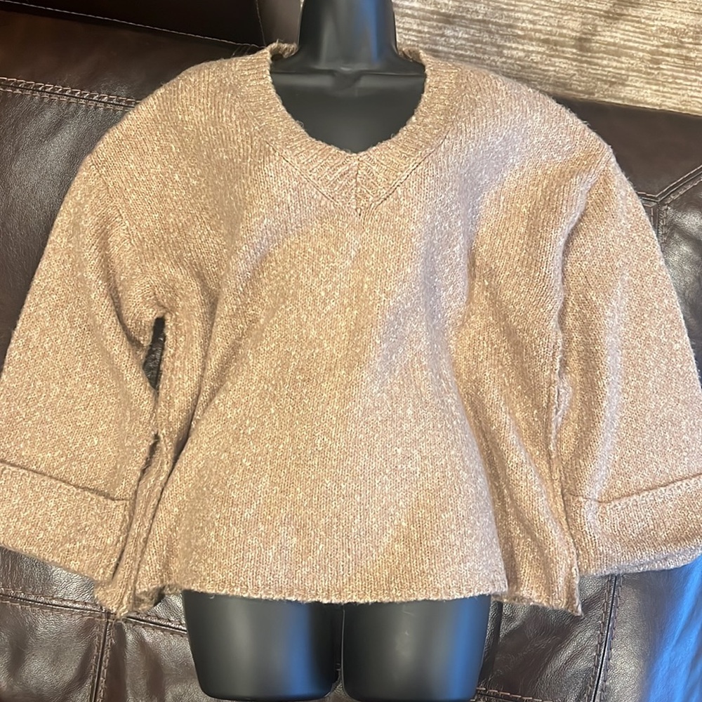 Anthropologie oversized sweater
